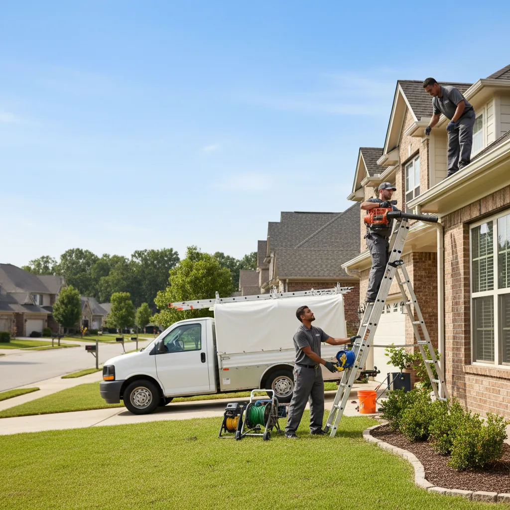 Home Gutter Service in Martinsville, IL near me